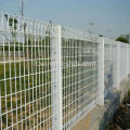 Rete metallica del recinto saldata ricoperta PVC del PVC 1.8M